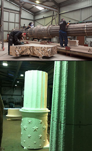 Classical column takes shape for States